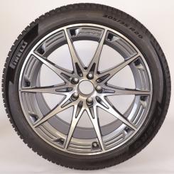 Winter Wheel Package Alloy  Inch with Pirelli Tires for AMG GT 192, Original Mercedes-AMG