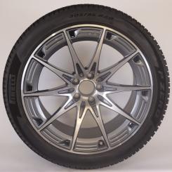 Winter Wheel Package Alloy  Inch with Pirelli Tires for AMG GT 192, Original Mercedes-AMG