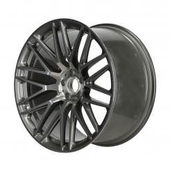 Aluminum rim, AMG 10 - twin-spoke forged wheel 