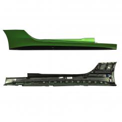 Right rocker panel
