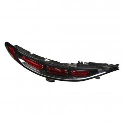 Left rear lamp