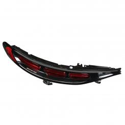 Left rear lamp