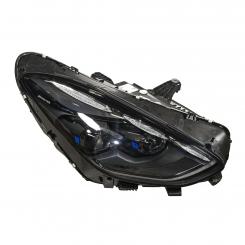 Right LED headlamp including control units