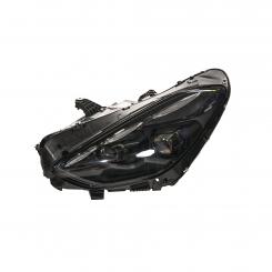 Left LED headlamp including control units