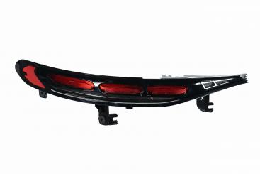 Left rear lamp