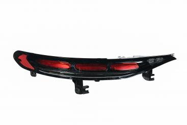 Left rear lamp