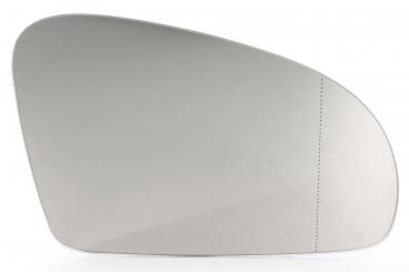 Right arched outside mirror glass 