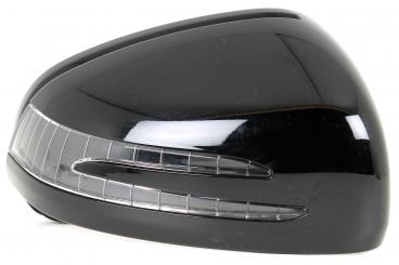 Right outside mirror housing with mounted turn signal lamp 