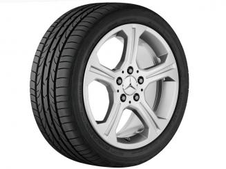 5- Wheel aluminum rim 