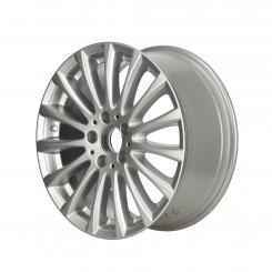 Aluminum rim multi-spoke wheel 