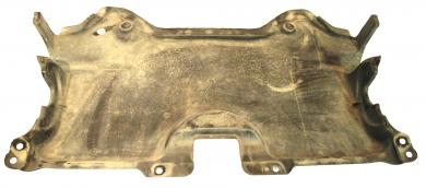 Center lower noise capsule engine cover 