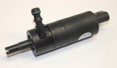 Headlamp cleaning system pump 