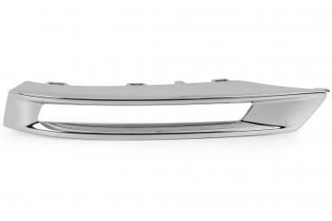 Cover, bumper, trim, right, chrome 