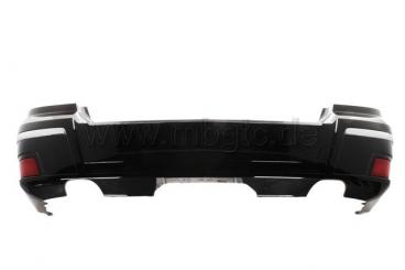 Trailer hitch rear bumper 