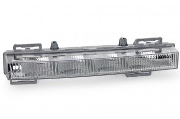 Daytime running lights RH, housing color: gray 