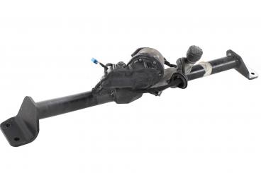 Mechanical swiveling trailer hitch, AIRmatic 