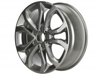 5- Wheel aluminum rim 