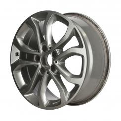 5- Wheel aluminum rim 