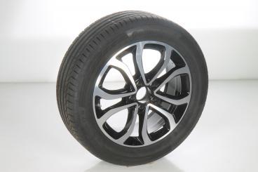 Complete wheel, aluminum, CONTI/WinterContactTS850P 5 - axle 