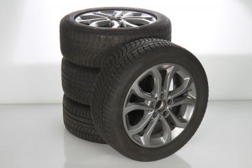 Alloy rims and tires set CONTI/WinterContactTS850P, 5 - whee 