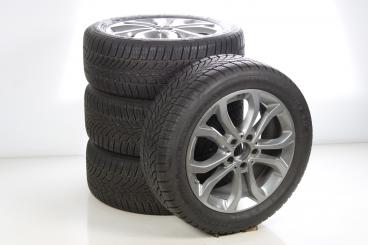 Alloy rims and tires set DUNLOP/SP WINTER SPORT 4D DSST 5 - 