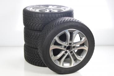Alloy rims and tires set BRIDGESTONE/Blizzak LM - 32 5 - TWI 