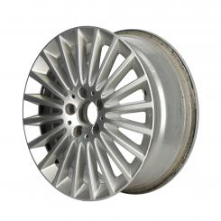 Aluminum rim multi-spoke wheel 