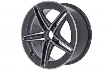Aluminum rim, AMG 5 - wheel drive 