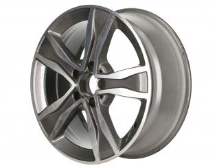 5- Wheel aluminum rim 