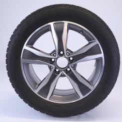 Complete wheel Alu BRIDGE/BlizzakLM - 32 5 - wheel hub 
