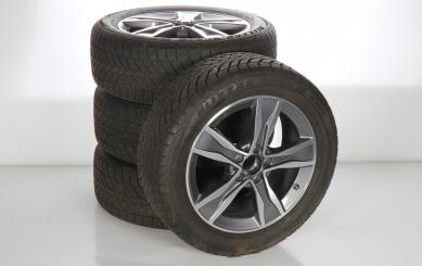Alloy rims and tires set BRIDGE/BlizzakLM - 32 5 - wheel hub 