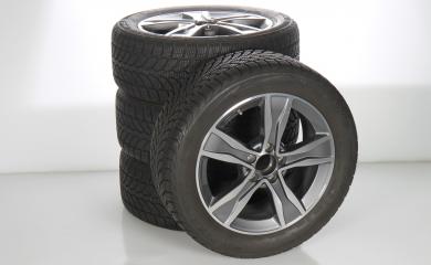 Alloy rims and tires set BRIDGE/BlizzakLM - 32 5 - wheelxx 