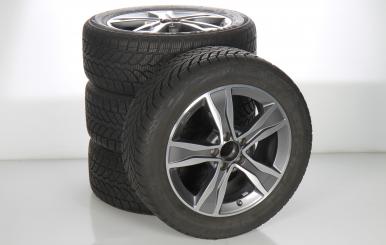 Alloy rims and tires set BRIDGE/BlizzakLM - 32 5 - wheelxx 