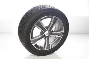 Complete wheel Alu BRIDGE/BlizzakLM - 32 5 - wheel hub 