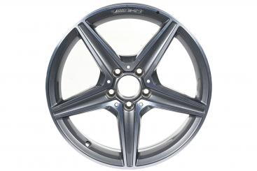 Aluminum rim, AMG 5 - wheel drive 
