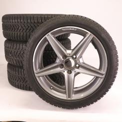 Alloy rims and tires set PIR/SottozeroWinter3 AMG 5 - wheel 