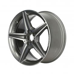 Aluminum rim, AMG 5 - wheel drive