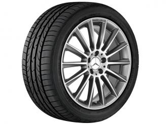 Aluminum rim AMG multi-spoke wheel 