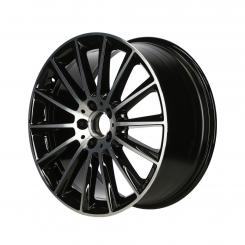 Aluminum rim AMG multi-spoke wheel 