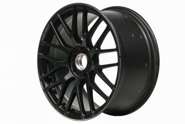 Aluminum rim AMG cross-spoke forged wheel 