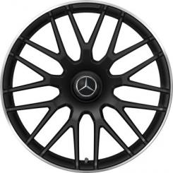 Aluminum rim AMG cross-spoke forged wheel 