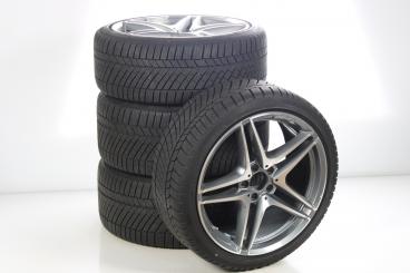 Alloy rims and tires set CONTI/WinterContactTS830P AMG 5 - d 
