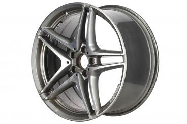 Aluminum rim, AMG 5 - wheel drive 