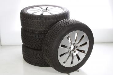 Alloy rims and tires set BRIDGE/BlizzakLM - 32 10 - hole whe 