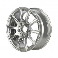 10- Wheel aluminum rim 