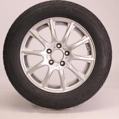 Complete wheel Alu BRIDGE | BlizzakLM32 10 - spoke wheel 