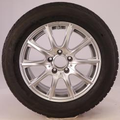 Complete wheel Alu BRIDGE | BlizzakLM32 10 - spoke wheel