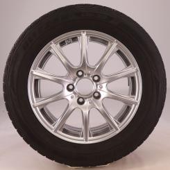 Complete wheel Alu BRIDGE | BlizzakLM32 10 - spoke wheel 
