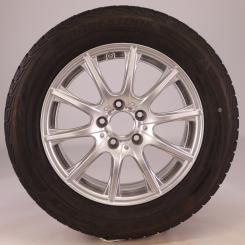 Complete wheel Alu BRIDGE | BlizzakLM32 10 - spoke wheel 