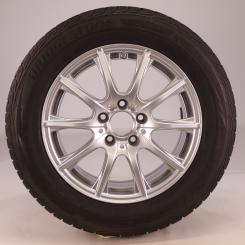 Complete wheel Alu BRIDGE | BlizzakLM32 10 - spoke wheel 